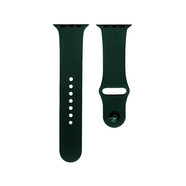 MR4_16354 Ремінець для apple watch silicone 38, 40mm s (72) cyprus зелений 
