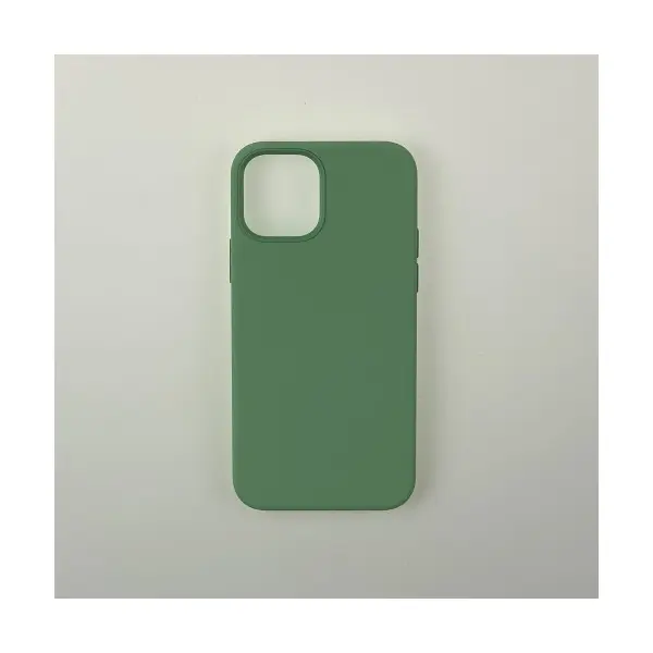 ЧОХОЛ SILICONE CASE COPY WITH MAGSAFE ДЛЯ IPHONE 12 PRO MAX PISTACHIO