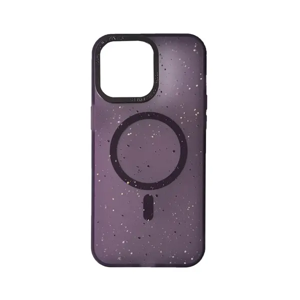 MR4_18336 Чохол spray magsafe case для iphone 13 pro max пурпуровий 