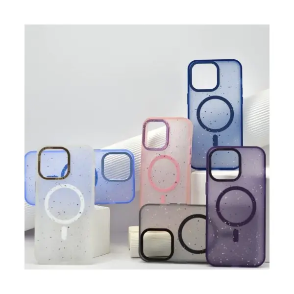 ЧОХОЛ SPRAY MAGSAFE CASE ДЛЯ IPHONE 13 PRO MAX, БІЛИЙ