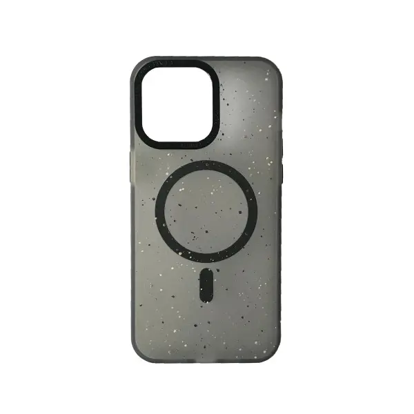 ЧОХОЛ SPRAY MAGSAFE CASE ДЛЯ IPHONE 15 PRO, ЧОРНИЙ