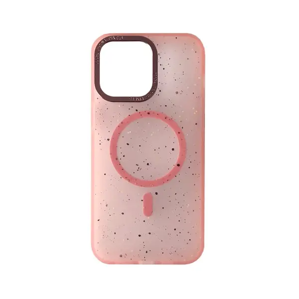 ЧОХОЛ SPRAY MAGSAFE CASE ДЛЯ IPHONE 14 PRO MAX РОЖЕВИЙ