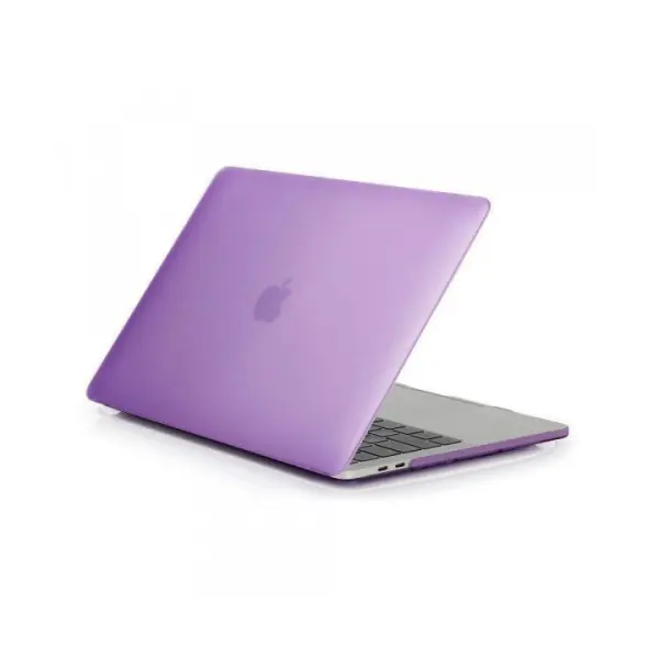 MR4_18404 Накладка matte case для macbook air 15 m2, m3 (a2941, a3114) пурпуровий 