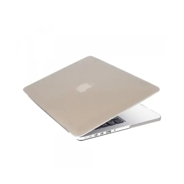 НАКЛАДКА CRYSTAL CASE ДЛЯ MACBOOK AIR 15 M2, M3 (A2941, A3114), СІРИЙ