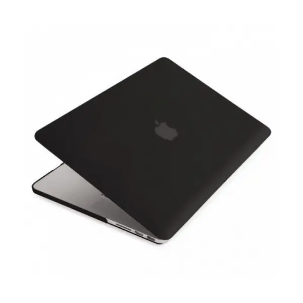 MR4_18409 Накладка matte case для macbook air 15 m2, m3 (a2941, a3114), чорний 