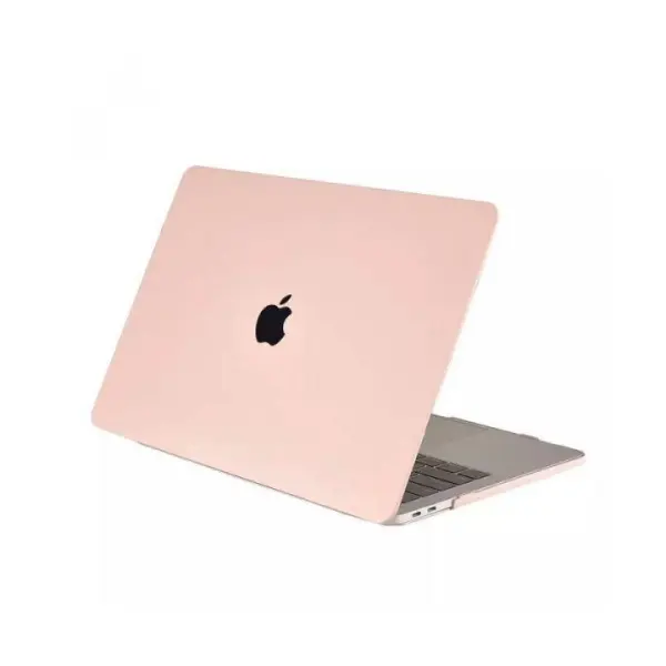 MR4_18407 Накладка matte case для macbook air 15 m2, m3 (a2941, a3114) рожевий sand 
