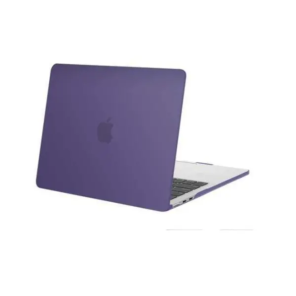 MR4_18421 Накладка matte case для macbook new pro 13.3 (a1706, a1708, a1989, a2159, a2289, a2251, a2338)applepurple 