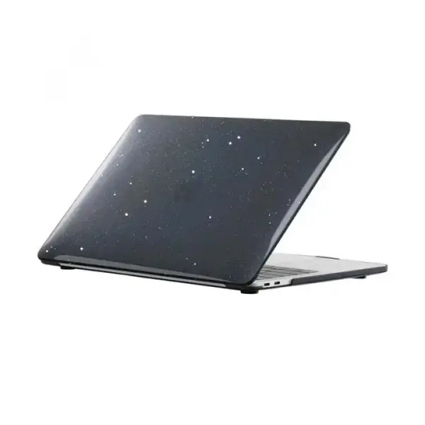 НАКЛАДКА CRYSTAL DIAMOND CASE ДЛЯ MACBOOK AIR 15 M2, M3 (A2941, A3114), ЧОРНИЙ