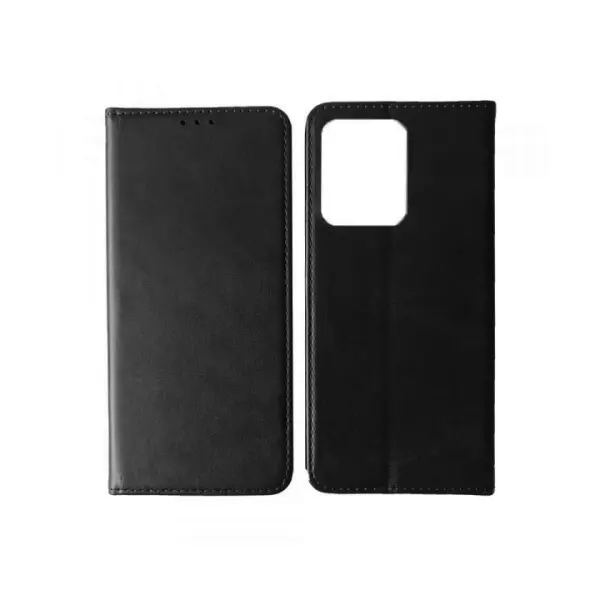 ЧОХОЛ-КНИЖКА BLACK TPU MAGNET ДЛЯ REDMI 13C, POCO C65, ЧОРНИЙ