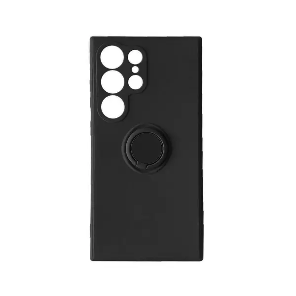 ЧОХОЛ RING CASE ДЛЯ SAMSUNG S24 ULTRA, ЧОРНИЙ
