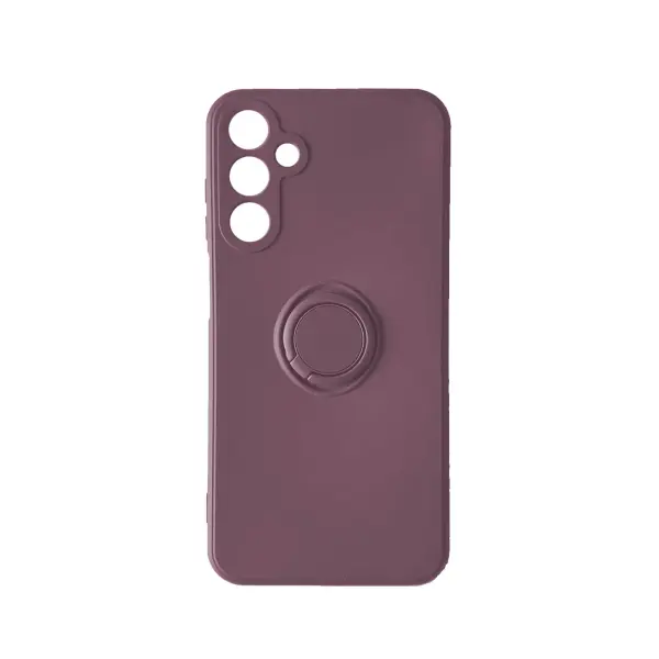 ЧОХОЛ RING CASE ДЛЯ SAMSUNG S24 CHERRY ПУРПУРОВИЙ