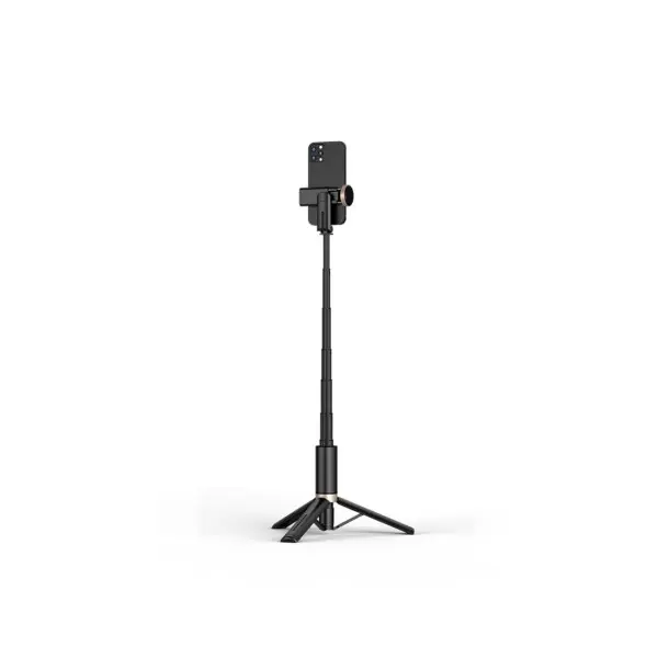 МОНОПОД XO SS14 INTEGRATED HIDDEN REINFORCED TRIPOD 72СМ, ЧОРНИЙ