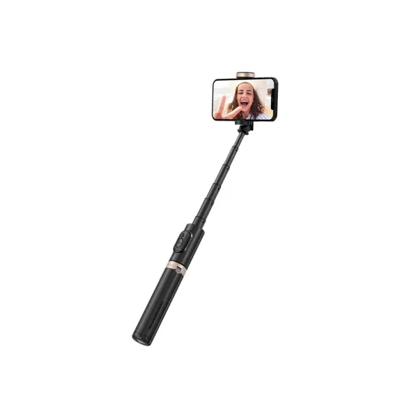 МОНОПОД XO SS14 INTEGRATED HIDDEN REINFORCED TRIPOD 72СМ, ЧОРНИЙ