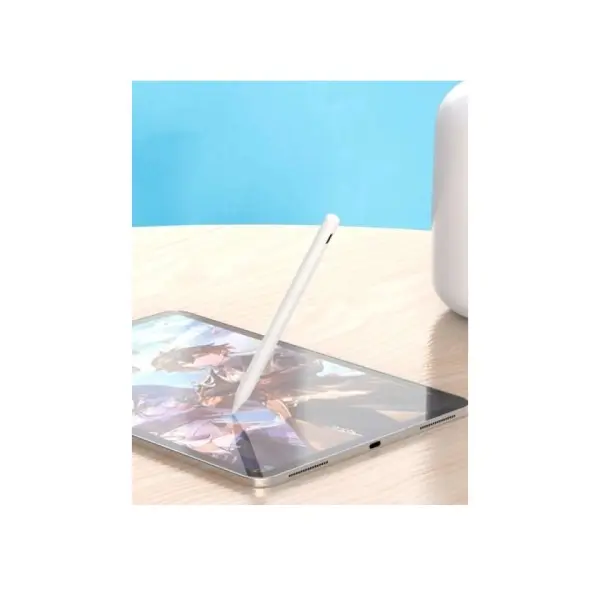 СТІЛУС XO ST-03 UPGRADED IPAD SPECIAL ANTI MISCONTACT MAGNETIC ABSORBING CAPACITOR, БІЛИЙ