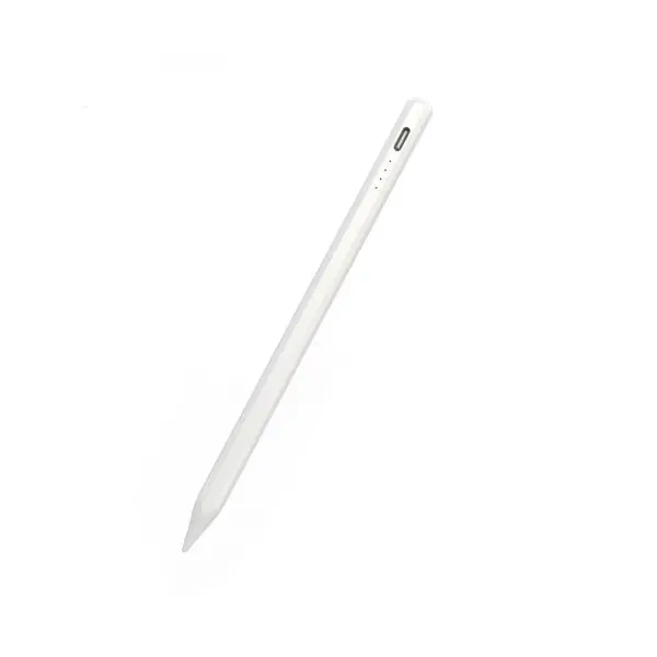 СТІЛУС XO ST-03 UPGRADED IPAD SPECIAL ANTI MISCONTACT MAGNETIC ABSORBING CAPACITOR, БІЛИЙ