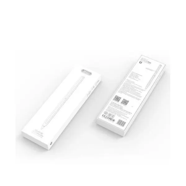 СТІЛУС XO ST-03 UPGRADED IPAD SPECIAL ANTI MISCONTACT MAGNETIC ABSORBING CAPACITOR, БІЛИЙ