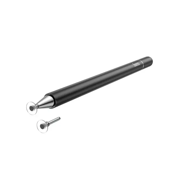 СТІЛУС HOCO GM103 FLUENT SERIES UNIVERSAL CAPACITIVE PEN, ЧОРНИЙ