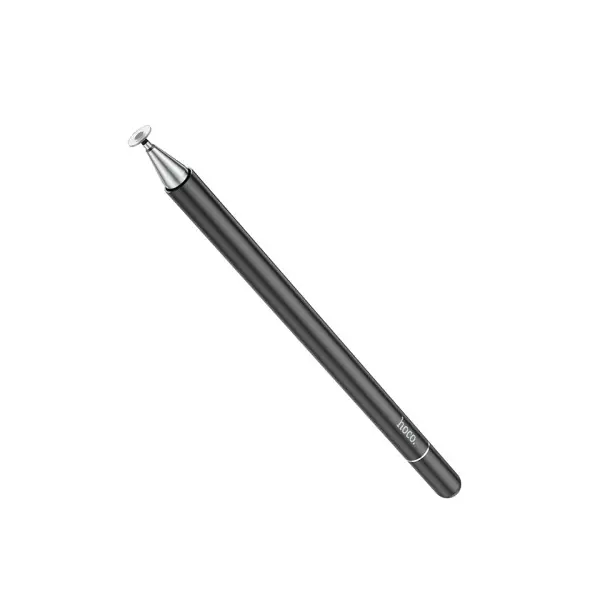 СТІЛУС HOCO GM103 FLUENT SERIES UNIVERSAL CAPACITIVE PEN, ЧОРНИЙ