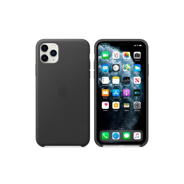 MR1_80869 Чохол silicone case для iphone 11 pro, чорний, or SILICONE CASE