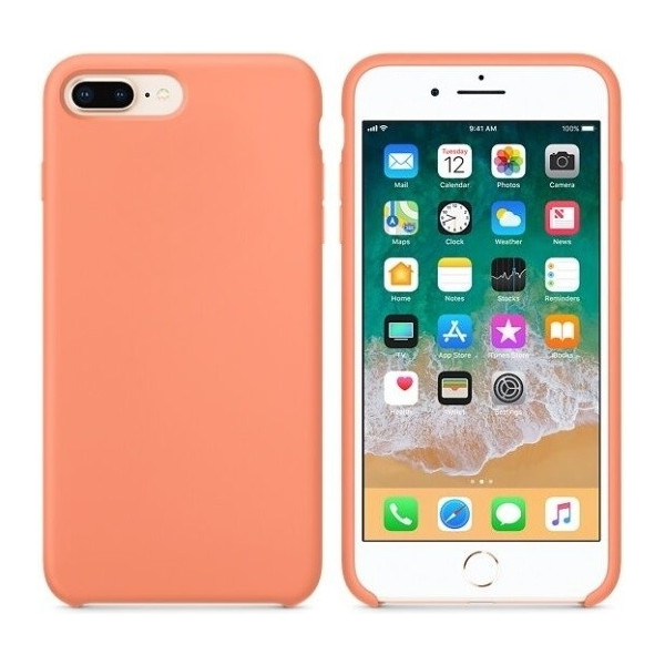 MR1_80997 Чохол silicone case для iphone 7 plus, 8 plus peach, or SILICONE CASE