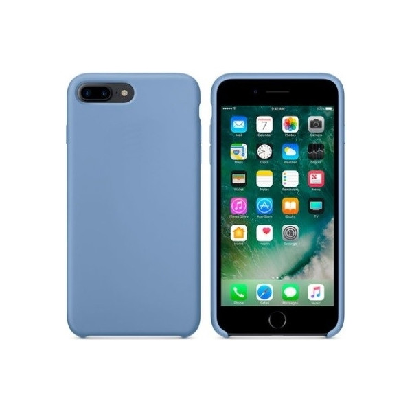 MR1_80972 Чохол silicone case для iphone 7 plus, 8 plus, оригінал azure SILICONE CASE