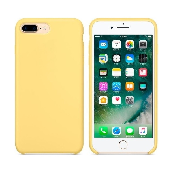 MR1_80982 Чехол silicone case для iphone 7 plus, 8 plus, оригинал pollen SILICONE CASE