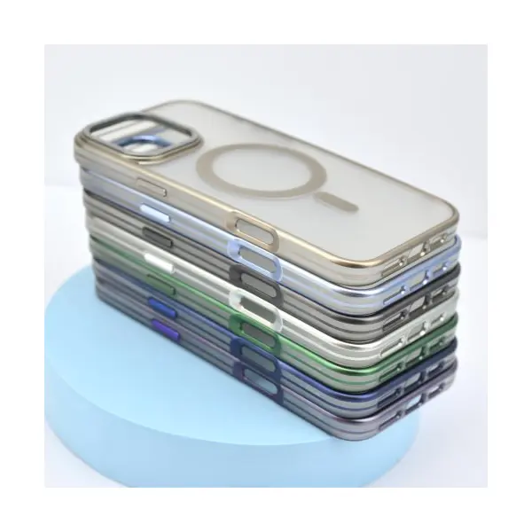ЧОХОЛ PERFECT CASE WITH MAGSAFE ДЛЯ IPHONE 14 PRO TITANIUM СИНІЙ