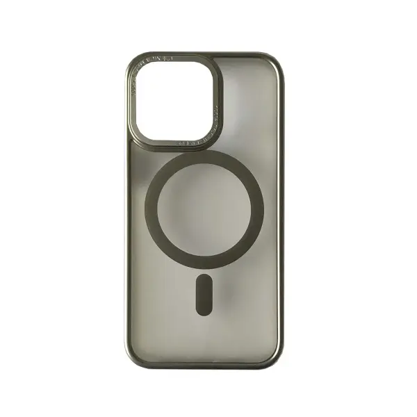 ЧОХОЛ PERFECT CASE WITH MAGSAFE ДЛЯ IPHONE 14 PRO TITANIUM, СІРИЙ