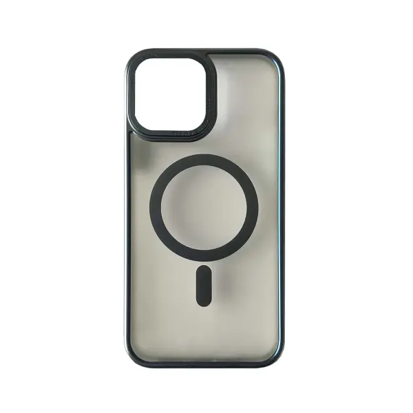 ЧОХОЛ PERFECT CASE WITH MAGSAFE ДЛЯ IPHONE 15 PRO MAX TITANIUM LIGHT СИНІЙ