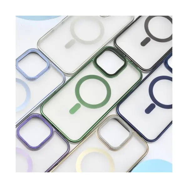 ЧОХОЛ PERFECT CASE WITH MAGSAFE ДЛЯ IPHONE 15 PRO TITANIUM, ЧОРНИЙ