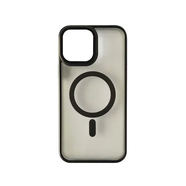 ЧОХОЛ PERFECT CASE WITH MAGSAFE ДЛЯ IPHONE 15 PRO TITANIUM, ЧОРНИЙ