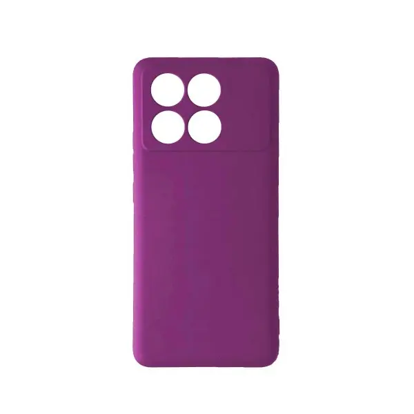 MR4_19511 Чохол silicone case full для xiaomi poco x6 pro 5g grape 