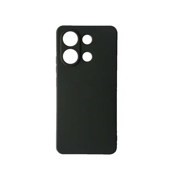 MR4_19520 Чохол silicone case full для redmi note 13 5g, чорний 