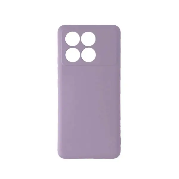 MR4_19512 Чохол silicone case full для xiaomi poco x6 pro 5g lilac 