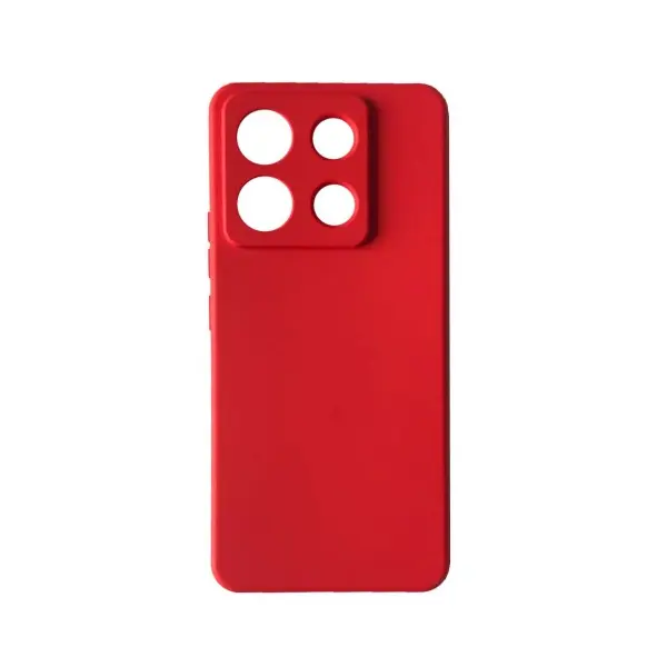 ЧОХОЛ SILICONE CASE FULL ДЛЯ REDMI NOTE 13 PRO 5G, POCO X6 5G ЧЕРВОНИЙ