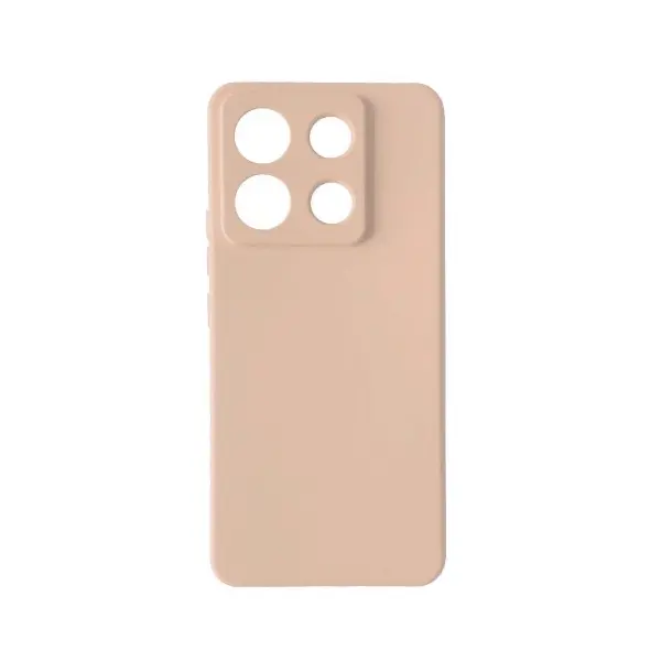 ЧОХОЛ SILICONE CASE FULL ДЛЯ REDMI NOTE 13 PRO 5G, POCO X6 5G РОЖЕВИЙ SAND