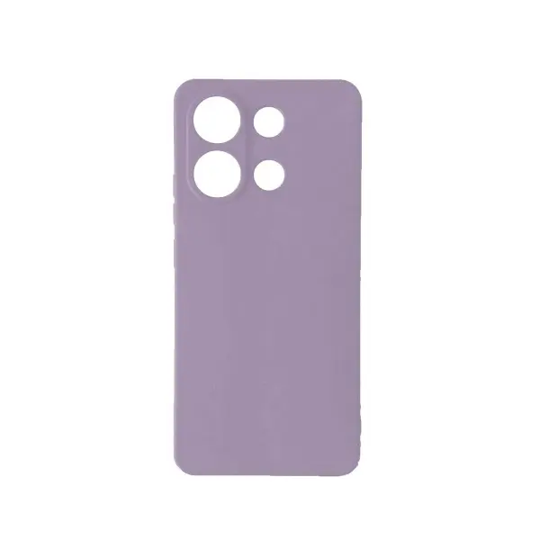 ЧОХОЛ SILICONE CASE FULL ДЛЯ REDMI NOTE 13 5G LILAC
