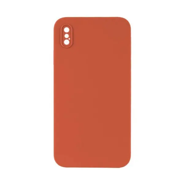 MR4_19537 Чохол silicone case full camera square side copy для iphone xs kumguat 