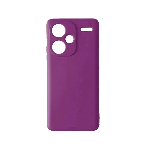 ЧОХОЛ SILICONE CASE FULL ДЛЯ REDMI NOTE 13 PRO+ 5G GRAPE