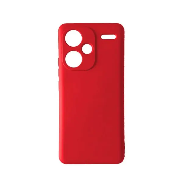 ЧОХОЛ SILICONE CASE FULL ДЛЯ REDMI NOTE 13 PRO+ 5G ЧЕРВОНИЙ