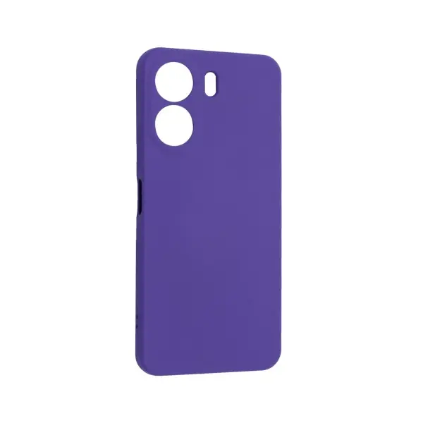 MR4_19550 Чохол silicone case camera (no logo) для redmi 13с, poco c65 lilac 