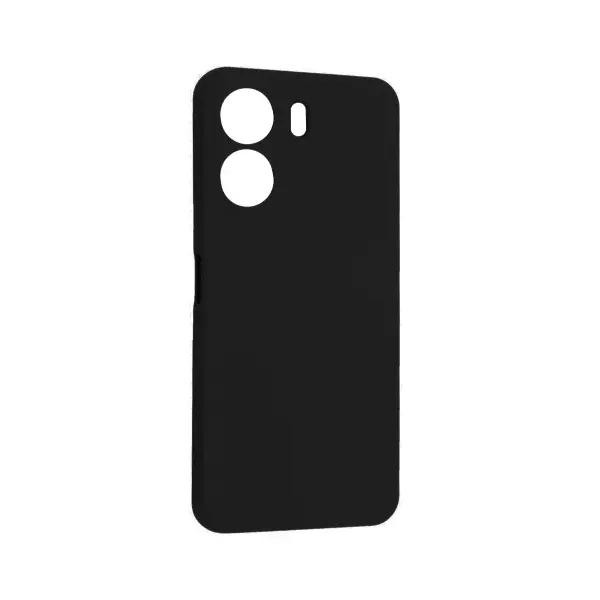 ЧОХОЛ SILICONE CASE CAMERA (NO LOGO) ДЛЯ REDMI 13С, POCO C65, ЧОРНИЙ