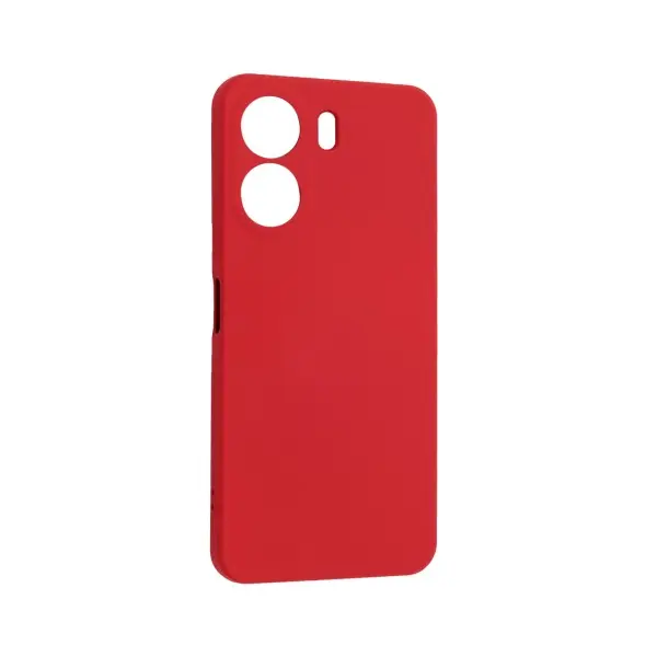 MR4_19552 Чохол silicone case camera (no logo) для redmi 13с, poco c65 червоний 