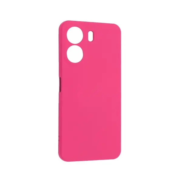 ЧОХОЛ SILICONE CASE CAMERA (NO LOGO) ДЛЯ REDMI 13С, POCO C65 РОЖЕВИЙ
