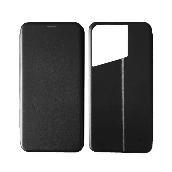 ЧОХОЛ-КНИЖКА LEVEL ДЛЯ TECNO POVA 5, ЧОРНИЙ