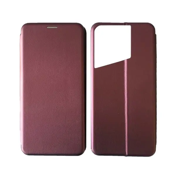 ЧОХОЛ-КНИЖКА LEVEL ДЛЯ TECNO POVA 5 MARSALA