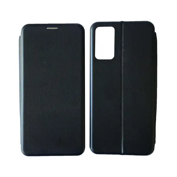 MR4_19621 Чохол-книжка level для infinix hot 20 (5g), чорний 
