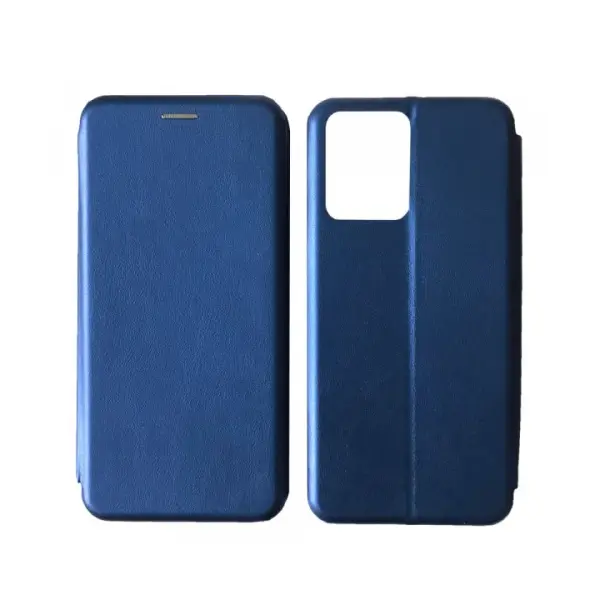ЧОХОЛ-КНИЖКА LEVEL ДЛЯ MOTOROLA G14 СИНІЙ