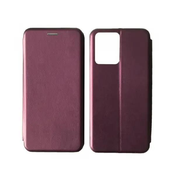 ЧОХОЛ-КНИЖКА LEVEL ДЛЯ MOTOROLA G14 MARSALA