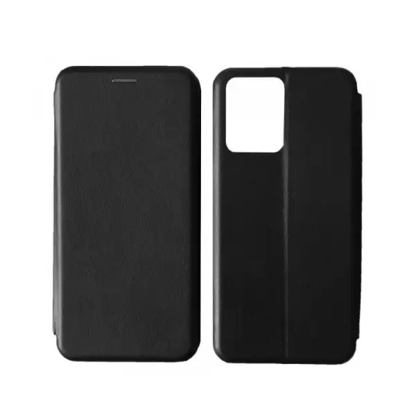 ЧОХОЛ-КНИЖКА LEVEL ДЛЯ MOTOROLA G14, ЧОРНИЙ
